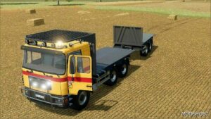 FS22 MAN Truck Mod: 19.414/33.414/41.403 Pack V1.0.0.1 (Image #6)