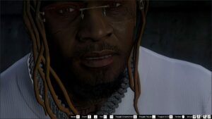 GTA 5 Player Mod: VVS Grillz (Bussin) (Image #3)