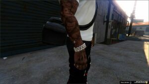 GTA 5 Player Mod: VVS Wrist (Bussin) (Image #3)