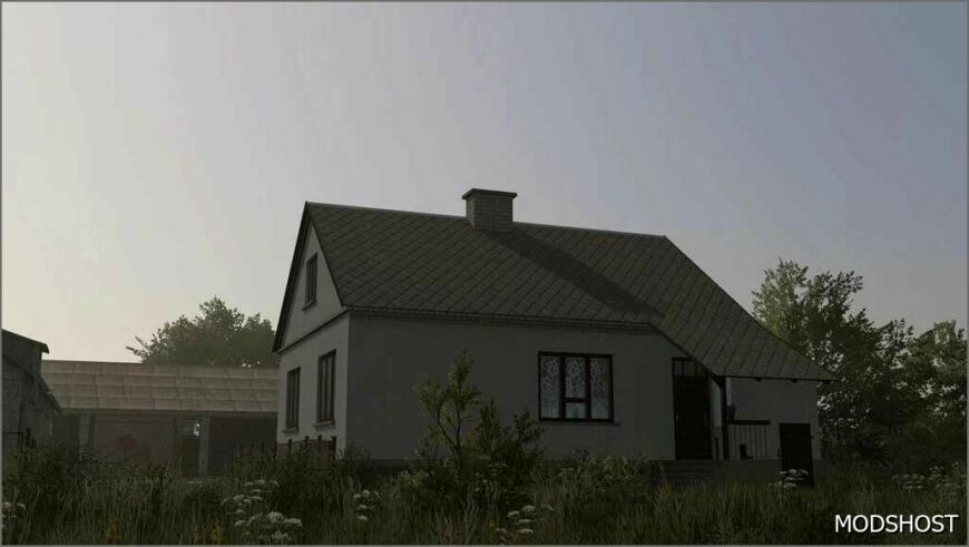 FS22 Placeable Mod: Podlasian Cottage 1971 (Featured)