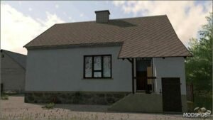 FS22 Placeable Mod: Podlasian Cottage 1971 (Image #2)