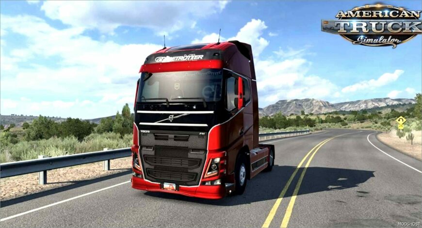 ATS Volvo Truck Mod: FH16 2012 by Soap98 V1.3.5 1.51 (Featured)