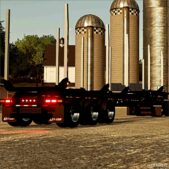 FS22 Mod: BWS Ez2Load LOG Trailer (Featured)