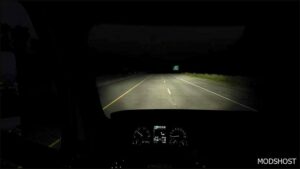 ETS2 Headlights Part Mod: Bright Lights 1.51 (Image #3)