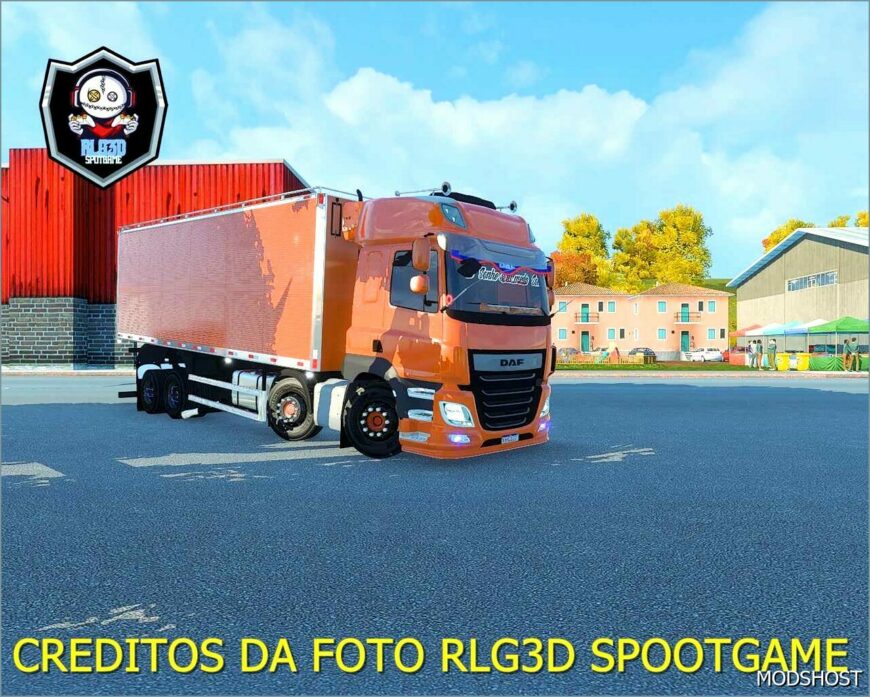 ETS2 DAF Mod: CF Bitruck BR 1.51 (Featured)