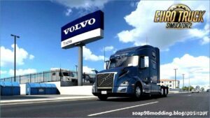 ETS2 Volvo Truck Mod: VNL 2018 by Soap98 V1.0.4 1.51 (Featured)