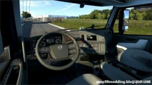 ETS2 Volvo Truck Mod: VNL 2018 by Soap98 V1.0.4 1.51 (Image #2)