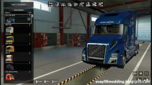 ETS2 Volvo Truck Mod: VNL 2018 by Soap98 V1.0.4 1.51 (Image #3)