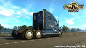 ETS2 Volvo Truck Mod: VNL 2018 by Soap98 V1.0.4 1.51 (Image #4)