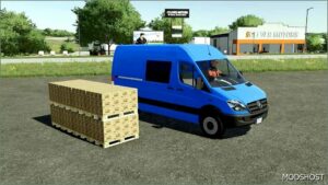 FS22 Vehicle Mod: MB Sprinter 3X AL V1.4.1 (Image #2)