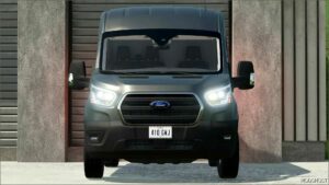 FS22 Ford Vehicle Mod: Transit MK8 V1.2 (Image #2)