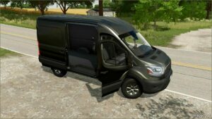 FS22 Ford Vehicle Mod: Transit MK8 V1.2 (Image #6)