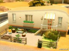 Sims 4 House Mod: Cutesy Trailer Park (Image #4)