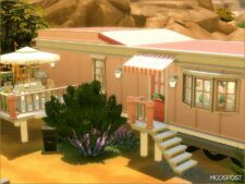 Sims 4 House Mod: Cutesy Trailer Park (Image #5)