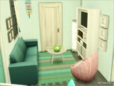 Sims 4 House Mod: Cutesy Trailer Park (Image #7)