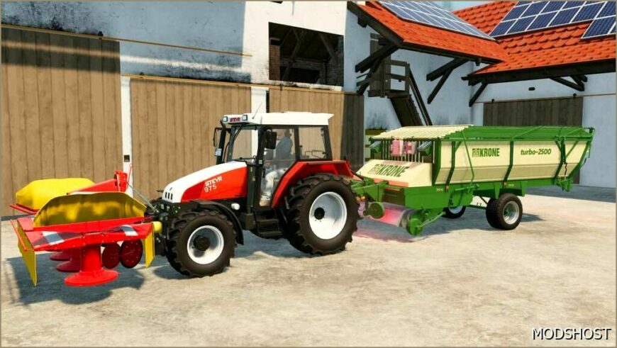 FS22 Krone Implement Mod: Turbo Pack V1.1 (Featured)