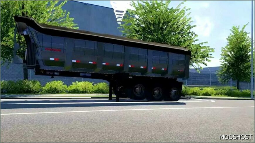 ETS2 Trailer Mod: Cacamba Facchini 1.51 (Featured)