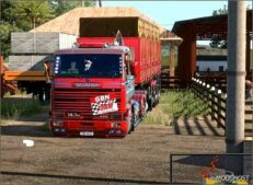 ETS2 Scania Truck Mod: 143 Frontal 1.51 (Featured)