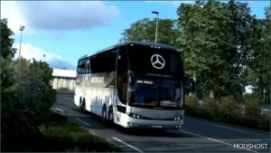 ETS2 Marcopolo Bus Mod: Paradiso G6 1550 LD 8X2 1.51 (Featured)