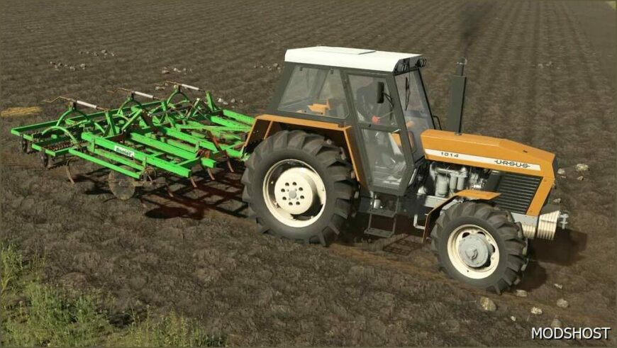 FS22 Ursus Tractor Mod: 4 Pack V1.1 (Featured)