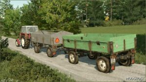 FS22 Trailer Mod: Lizard D44 V1.1 (Image #5)