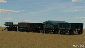 FS22 Trailer Mod: Lizard D44 V1.1 (Image #6)