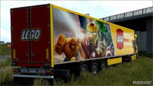 ETS2 Skin Mod: Lego Combo Pack by Reyaa (Image #3)