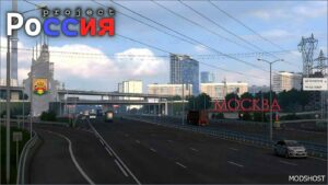 ETS2 Russia Map Mod: Project Russia V5.6.1 (Featured)