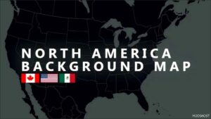 ATS Mod: North America Background Map V1.3 (Featured)