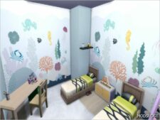 Sims 4 Wall Mod: Adventure Time Mural (Image #3)