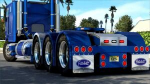 ATS Peterbilt Truck Mod: KSW Peterbilt 352 Fixed 1.51 (Image #4)