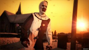 GTA 5 Player Mod: Codmw3 | Warzone V2.0 – ART The Clown Add-On PED / Replace (Image #3)