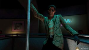 GTA 5 Player Mod: Goro Majima – Yakuza/Like A Dragon Add-On PED (Image #3)