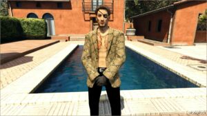 GTA 5 Player Mod: Goro Majima – Yakuza/Like A Dragon Add-On PED (Image #5)