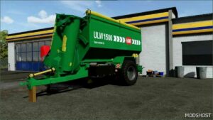 FS22 Hawe Implement Mod: ULW 1500 V1.0.0.2 (Featured)