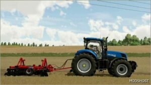 FS22 NEW Holland Tractor Mod: T7 AC Series (Featured)