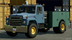 FS22 International Mod: S1800 Service Truck (Featured)