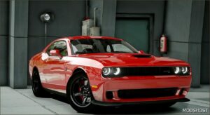 GTA 5 Dodge Vehicle Mod: Challenger SRT Hellcat 2018 Add-On | Tuning | Template (Image #6)