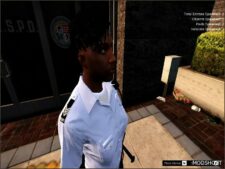 GTA 5 Police Player Mod: Barbados Police Uniform Pack for MP Female & MP Male (Image #3)