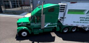 ATS Mod: Ruda Coronado SD Skin 1.51 (Image #3)