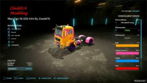 FS22 MAN Truck Mod: TGS 18.500 4X4 (Image #3)