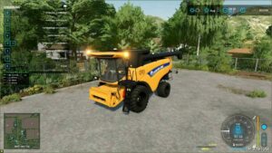 FS22 NEW Holland Combine Mod: CH7 by Zladdi76 (Image #2)