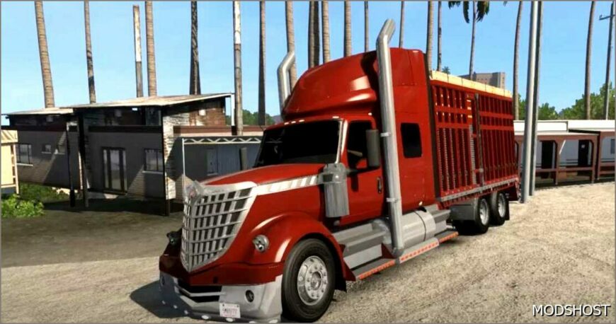 ETS2 International Truck Mod: Lonestar 1.51 (Featured)