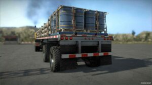 SnowRunner Mod: Twm’s Haley 5-Slot Flatbed Trailer Pack (Image #4)