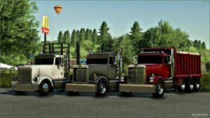 FS22 International Truck Mod: 1988 International 9300 (Image #2)