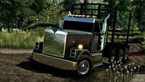 FS22 International Truck Mod: 1988 International 9300 (Image #7)