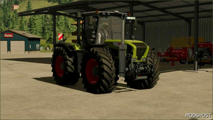 FS22 Claas Tractor Mod: Xerion 3000 V1.2 (Featured)