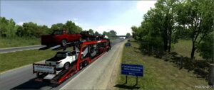 ETS2 Trailer Mod: Cegonha Autoport 1.51 (Image #2)