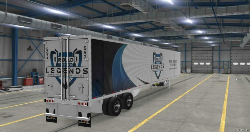 ATS Mod: Legends B4RT Trailer Skin 1.51 (Featured)