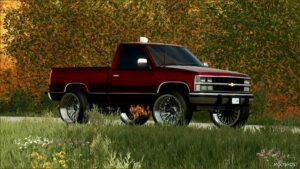 FS22 Chevy Car Mod: 1988 Chevy C1500 (Image #4)